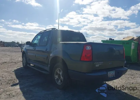 2004 Ford Explorer Sport Trac Adrenalin/Xls/Xlt z USA, uszkodzony, nr VIN 1FMZU67K54UA43166